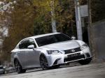 Lexus GS450h F-Sport 2012 года (AU)